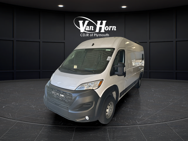 New 2023 RAM ProMaster 2500 w/ Safety Group (A) FWD image 1