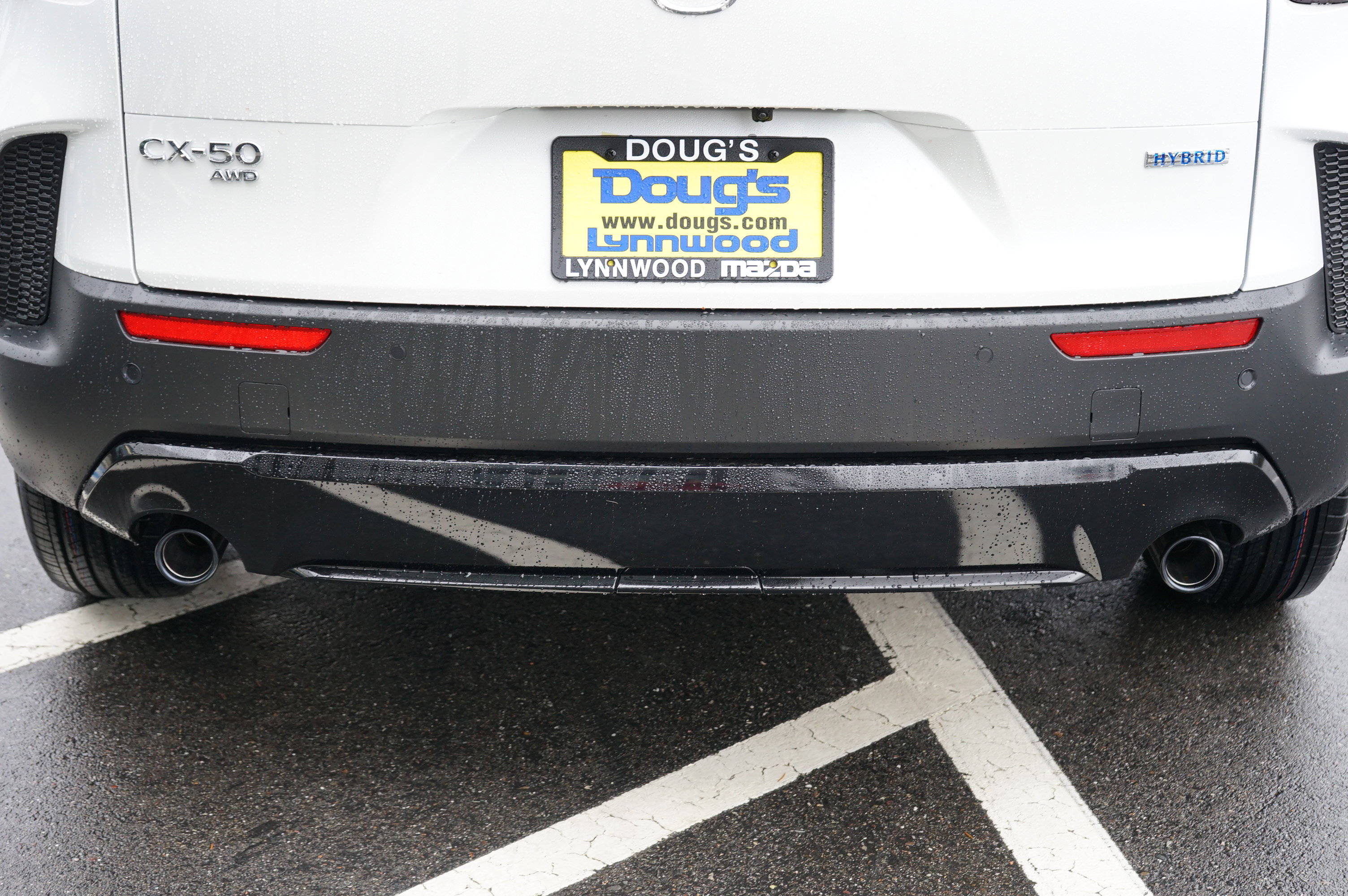 New 2026 MAZDA CX-50 AWD 2.5 Hybrid w/ Premium Pkg image 10