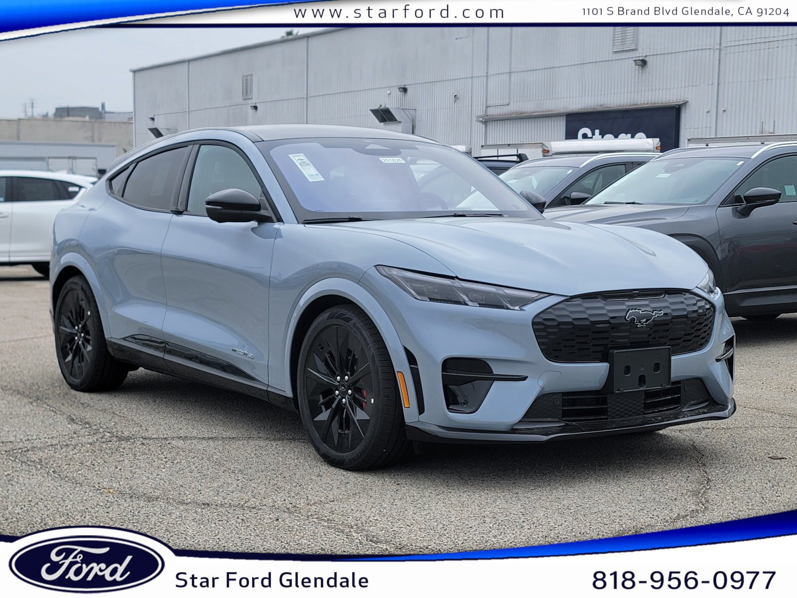 New 2025 Ford Mustang Mach-E GT image 1