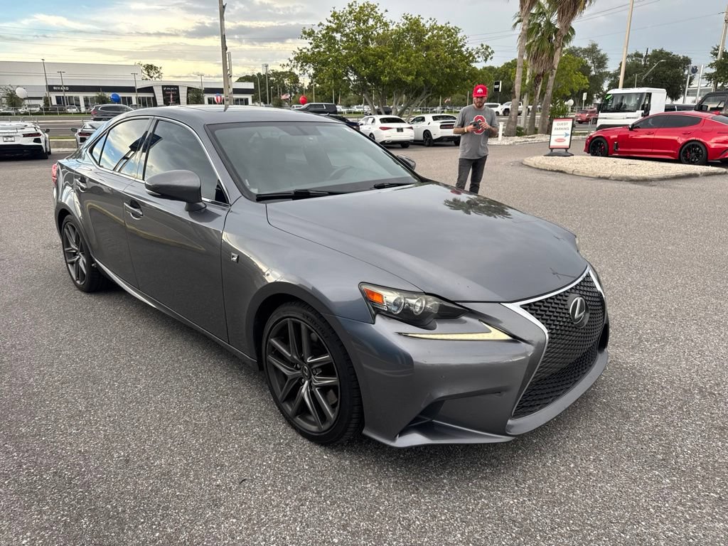 Used 2014 Lexus IS 350 AWD w/ F Sport Package image 3