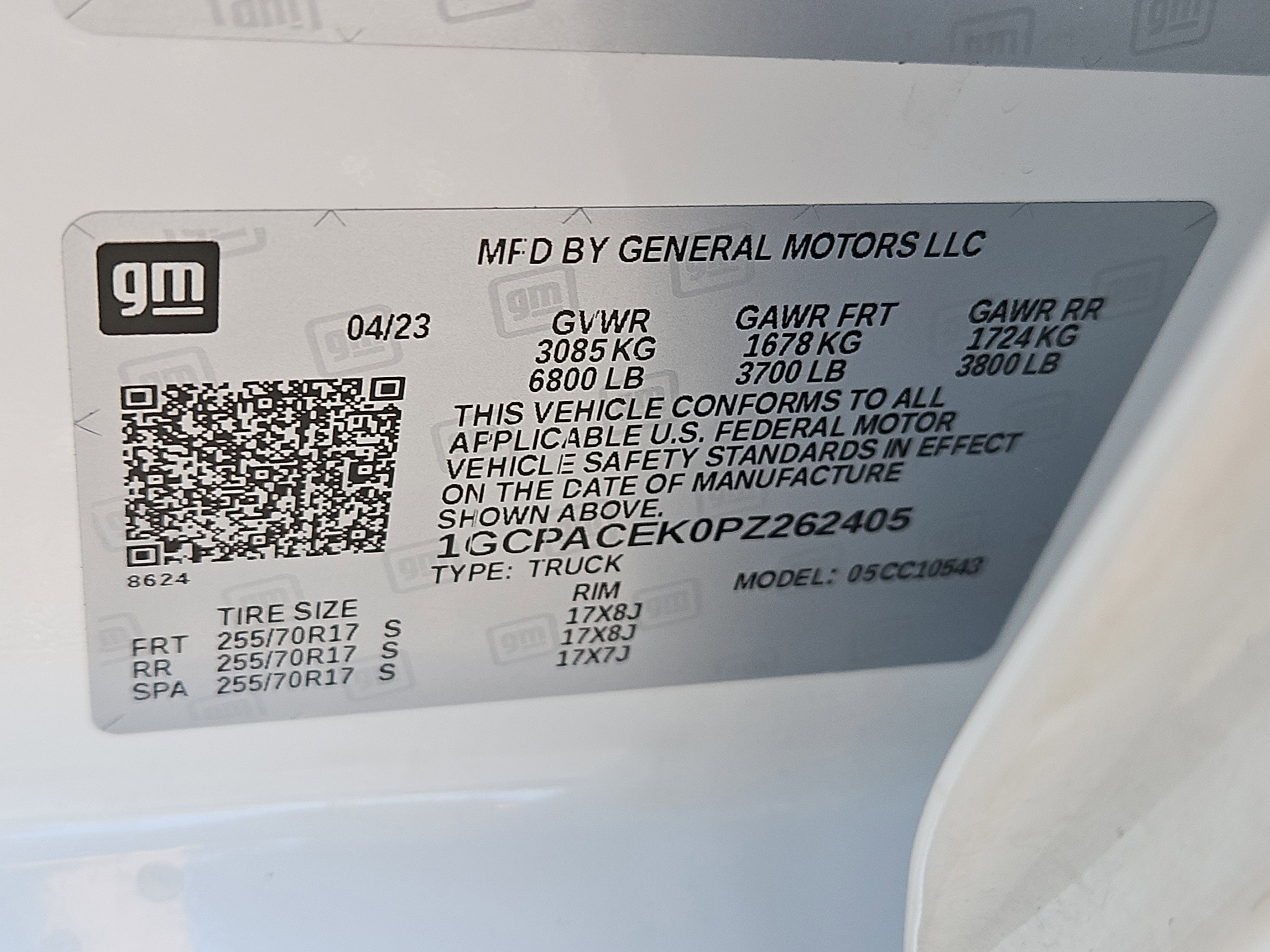 Used 2023 Chevrolet Silverado 1500 LT w/ Protection Package RWD image 29