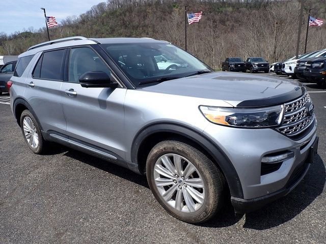 Used 2021 Ford Explorer Limited w/ Hybrid Equipment Group 310A image 8