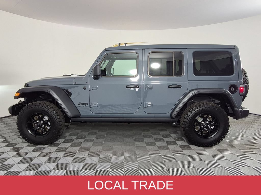 Used 2025 Jeep Wrangler Unlimited Sport AWD/4WD image 7