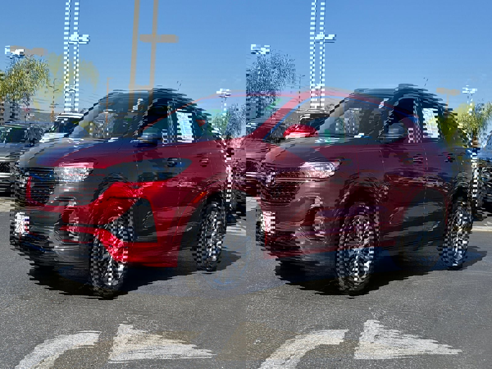 Certified 2023 Buick Encore GX Select w/ Sport Touring Package image 2