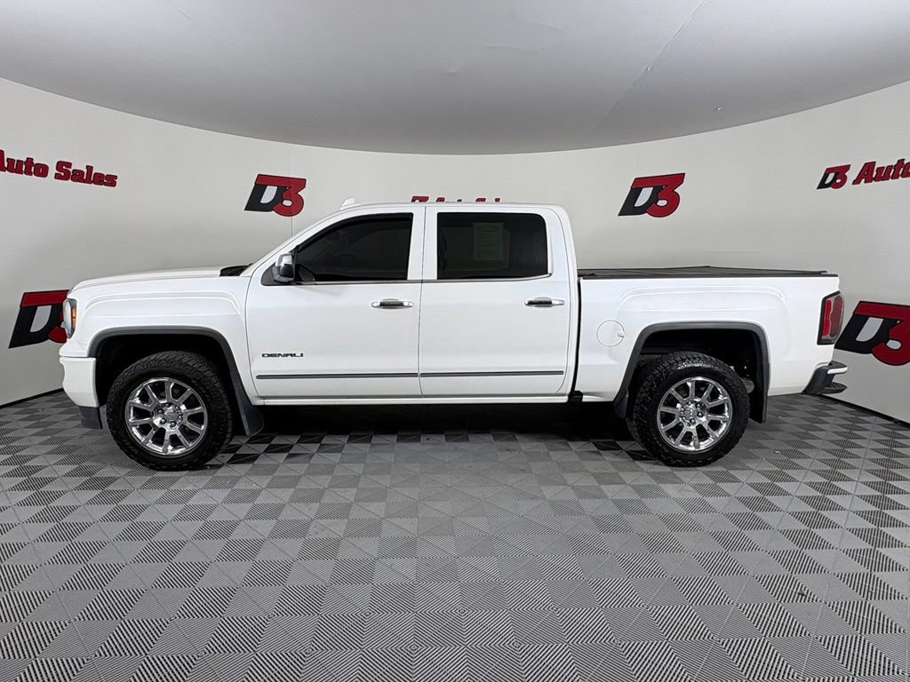 Used 2017 GMC Sierra 1500 Denali AWD/4WD image 3