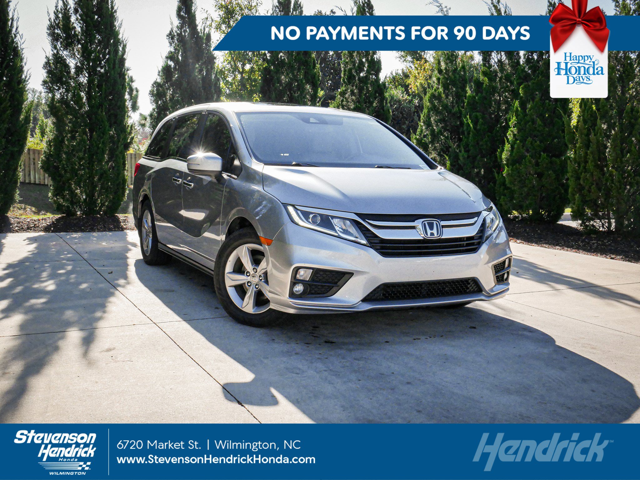 Used 2019 Honda Odyssey EX-L