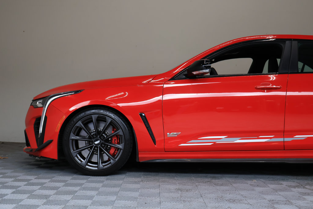 Used 2024 Cadillac CT4 V Blackwing w/ Elevation Edition RWD image 9