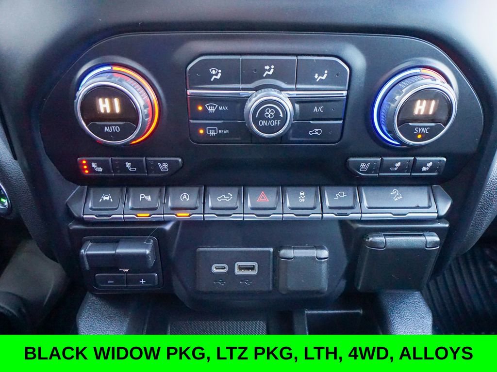 Used 2019 Chevrolet Silverado 1500 LTZ w/ LTZ Premium Package image 33