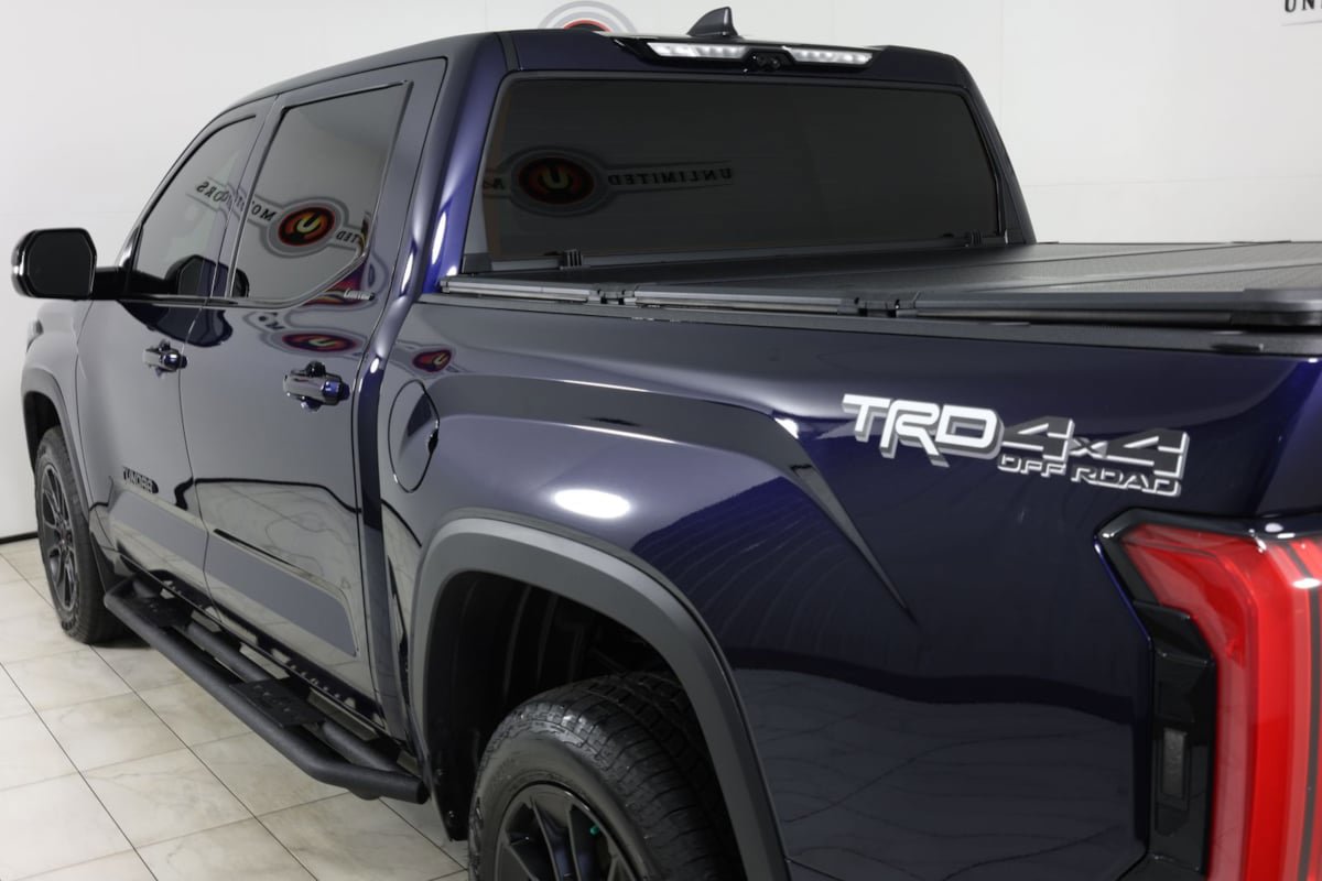 Used 2024 Toyota Tundra Limited w/ TRD Off-Road Package AWD/4WD image 46