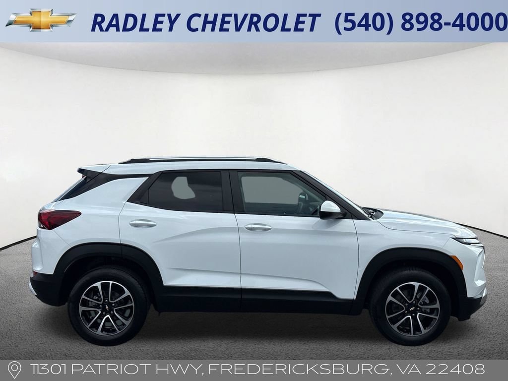Certified 2025 Chevrolet TrailBlazer LT AWD/4WD image 20