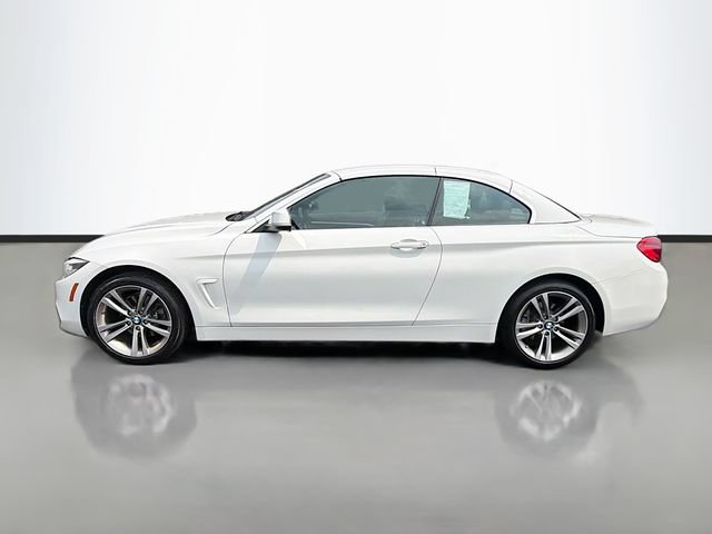 Used 2018 BMW 430i xDrive Convertible AWD/4WD image 4