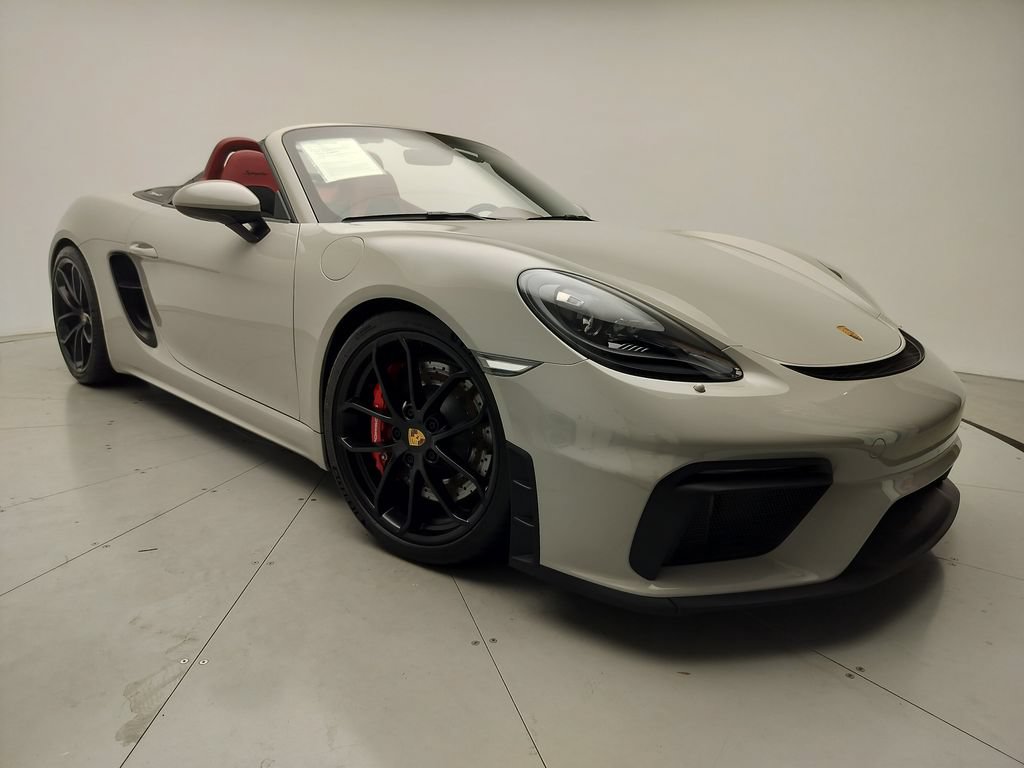 Used 2023 Porsche 718 Boxster Spyder RWD image 20
