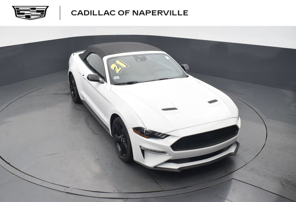Used 2021 Ford Mustang Convertible w/ Equipment Group 101A