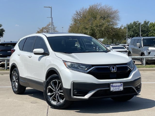 Certified 2021 Honda CR-V EX image 2