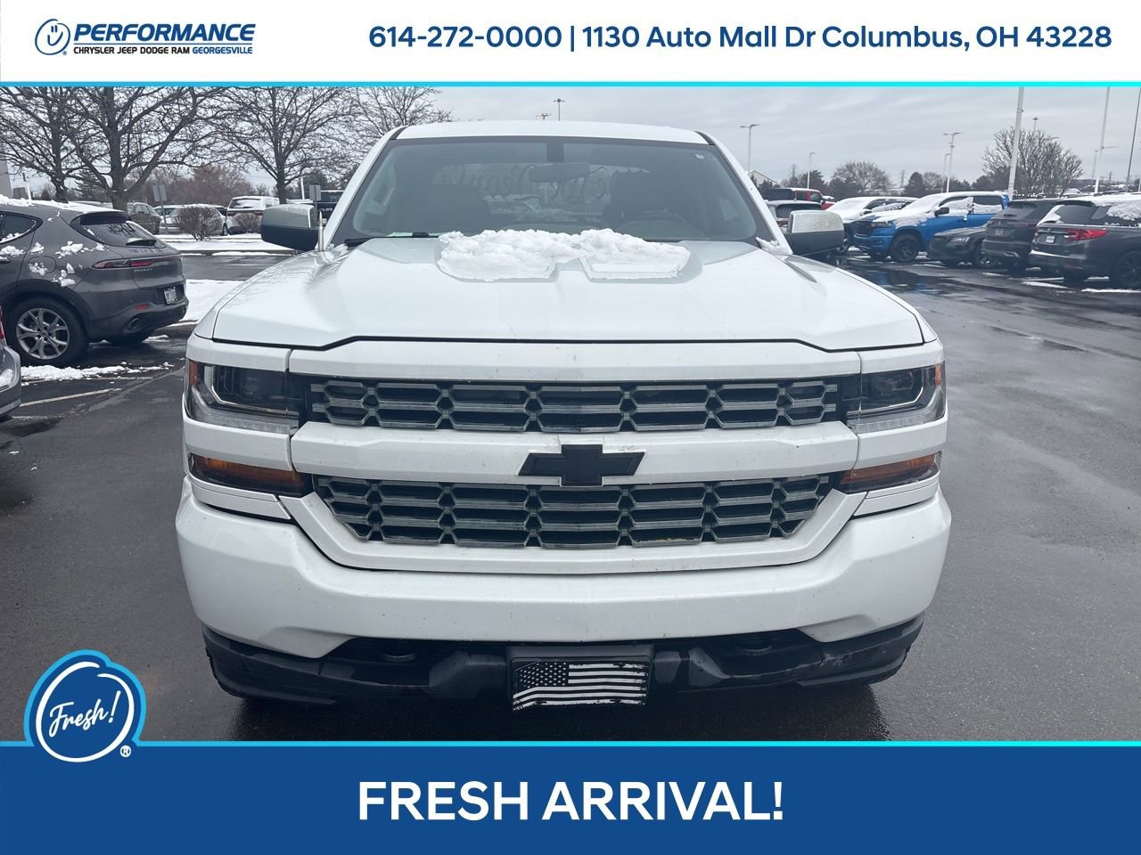 Used 2016 Chevrolet Silverado 1500 Custom image 9