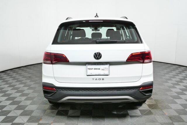 Certified 2023 Volkswagen Taos S w/ Driver Assistance Package FWD image 24