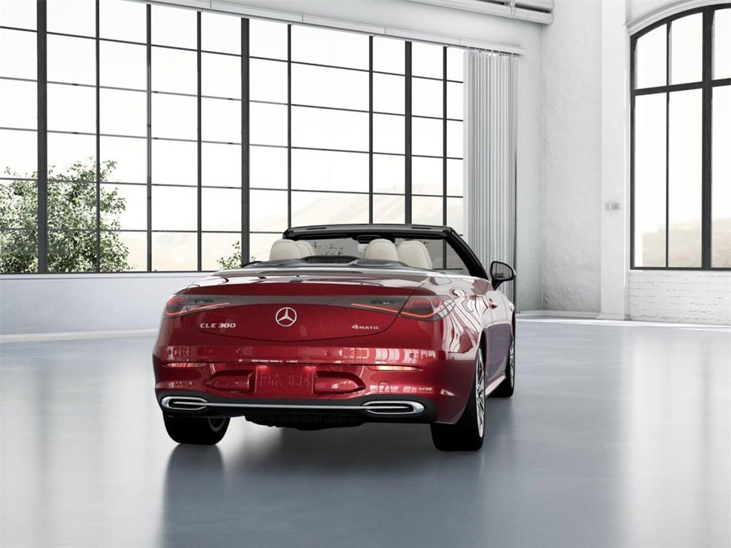 New 2026 Mercedes-Benz CLE 300 4MATIC Cabriolet image 24
