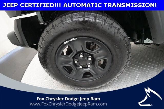 Certified 2024 Jeep Wrangler Sport image 26