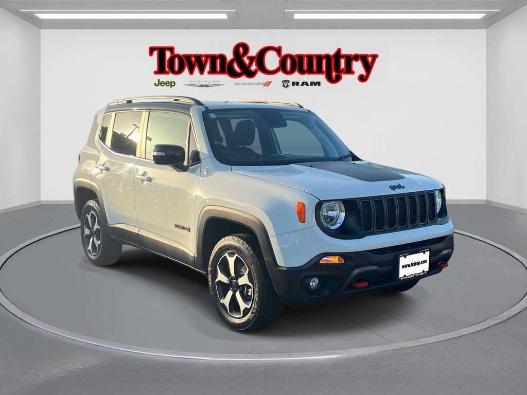 Certified 2022 Jeep Renegade Trailhawk w/ Sun/Sound Group