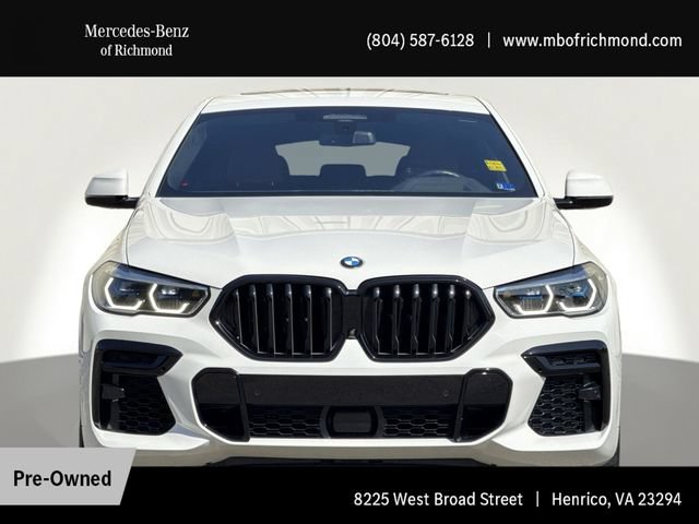 Used 2023 BMW X6 M50i w/ Executive Package AWD/4WD image 10