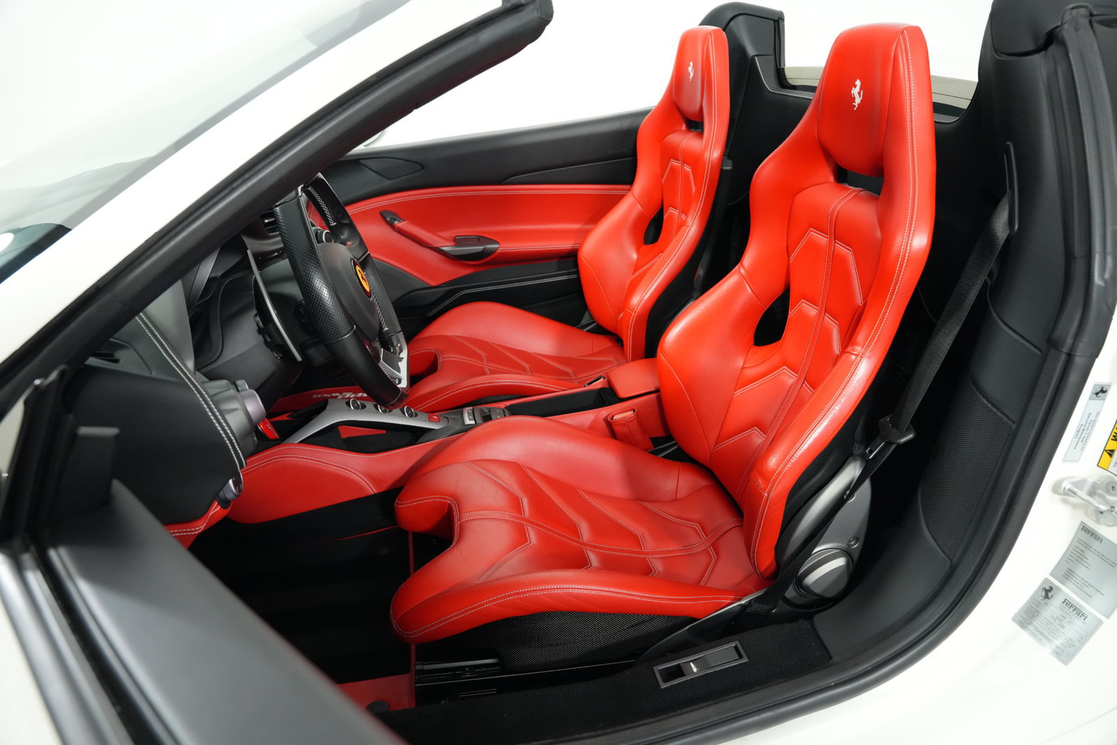Certified 2017 Ferrari 488 Spider RWD image 46