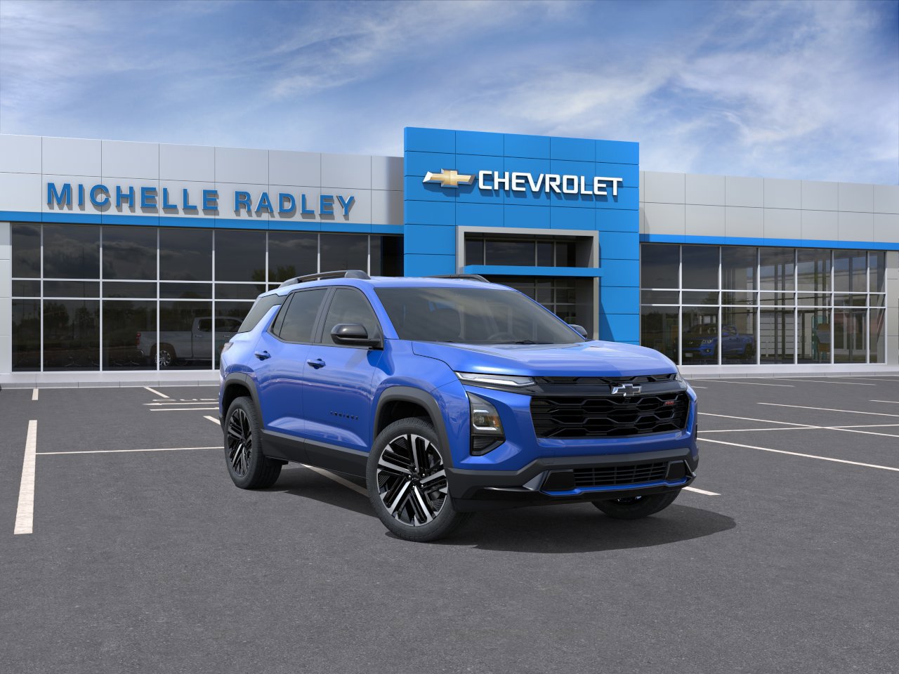 New 2026 Chevrolet Equinox RS w/ Convenience Package III AWD/4WD image 1
