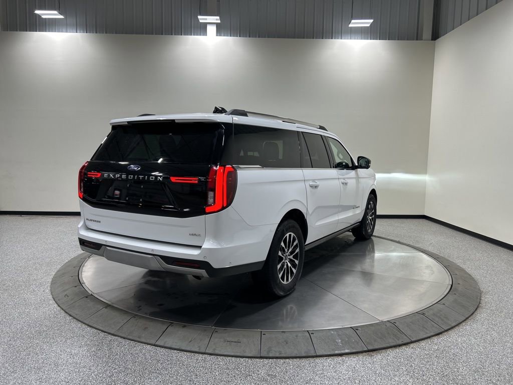 Certified 2025 Ford Expedition Max Platinum AWD/4WD image 7