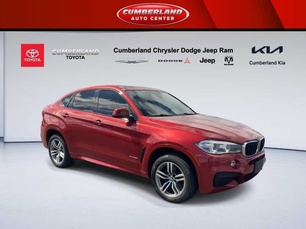 Used 2017 BMW X6 xDrive35i image 2