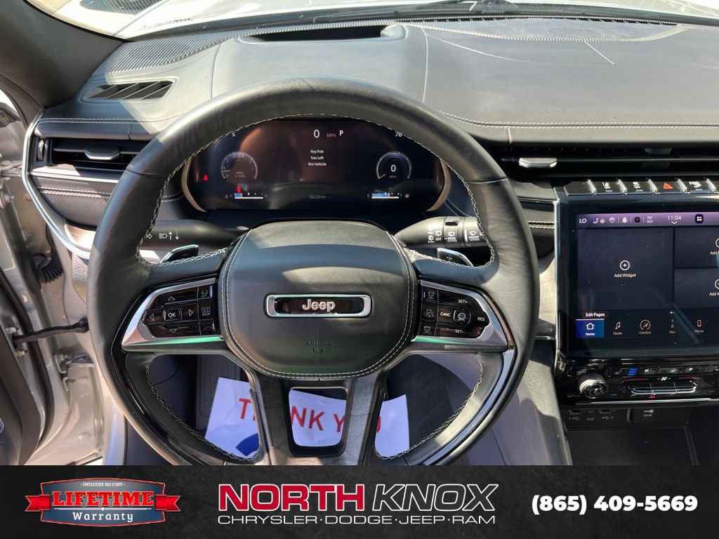 Used 2024 Jeep Grand Cherokee L Overland w/ Advanced Protech Group III AWD/4WD image 8