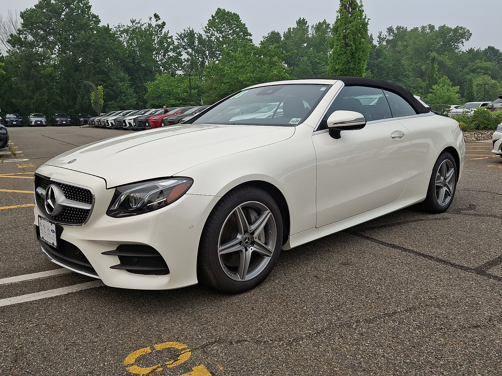 Used 2018 Mercedes-Benz E 400 4MATIC Cabriolet image 3