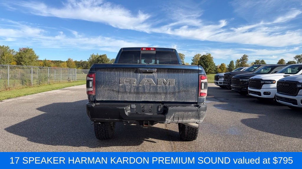 Used 2022 RAM 2500 Power Wagon w/ Level 2 Equipment Group AWD/4WD image 8