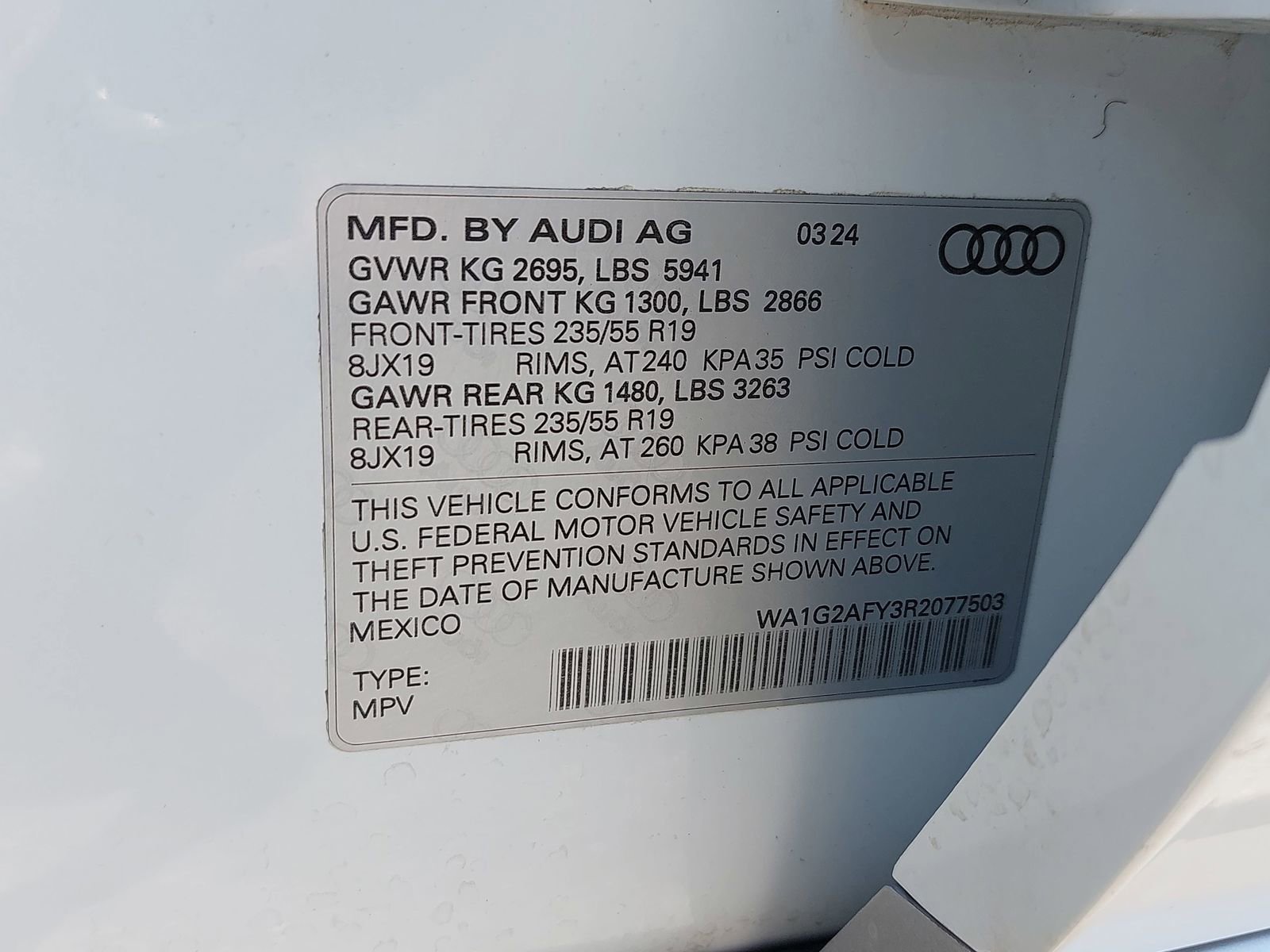 Used 2024 Audi Q5 e Premium w/ Convenience Package AWD/4WD image 41