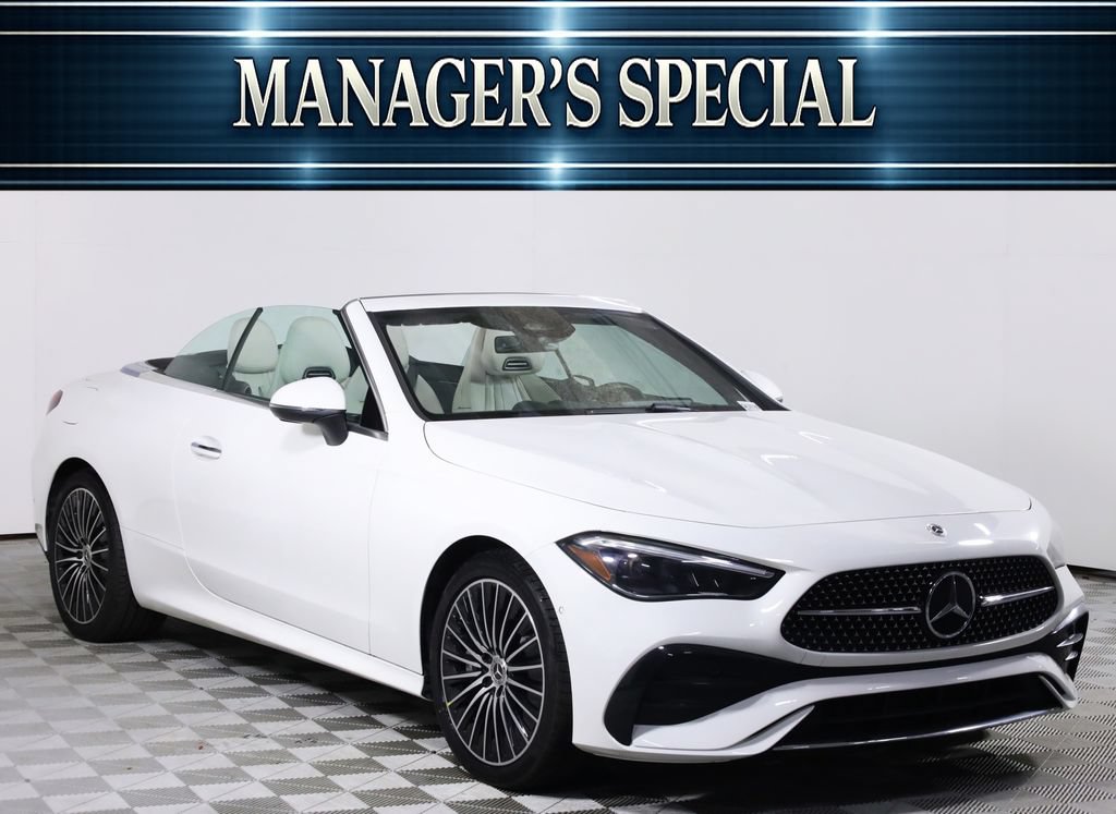 Used 2025 Mercedes-Benz CLE 450 4MATIC Cabriolet image 1