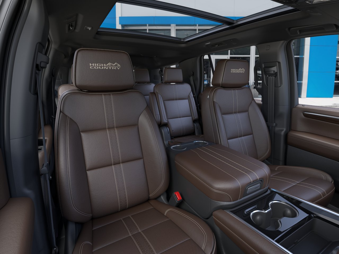 New 2026 Chevrolet Tahoe High Country AWD/4WD image 18