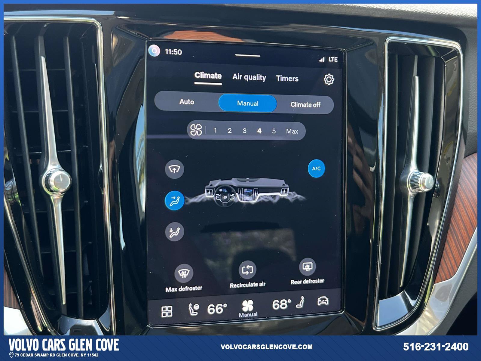 Certified 2024 Volvo S60 B5 Plus w/ Climate Package AWD/4WD image 23