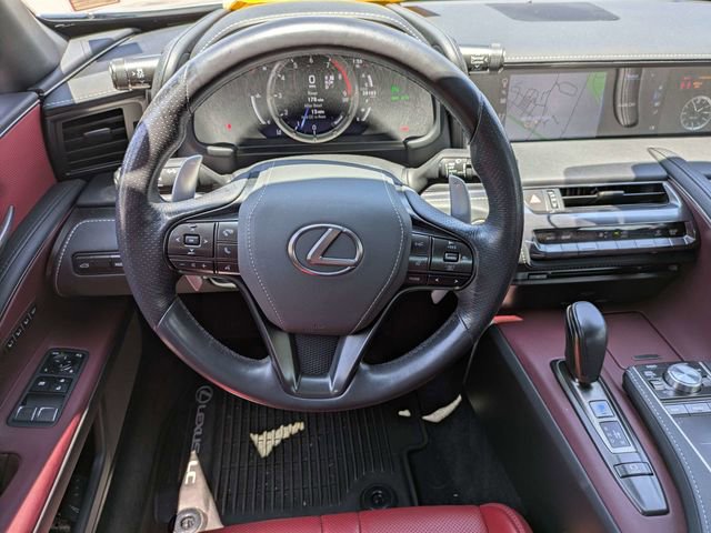 Used 2021 Lexus LC 500 Convertible w/ Touring Package RWD image 15