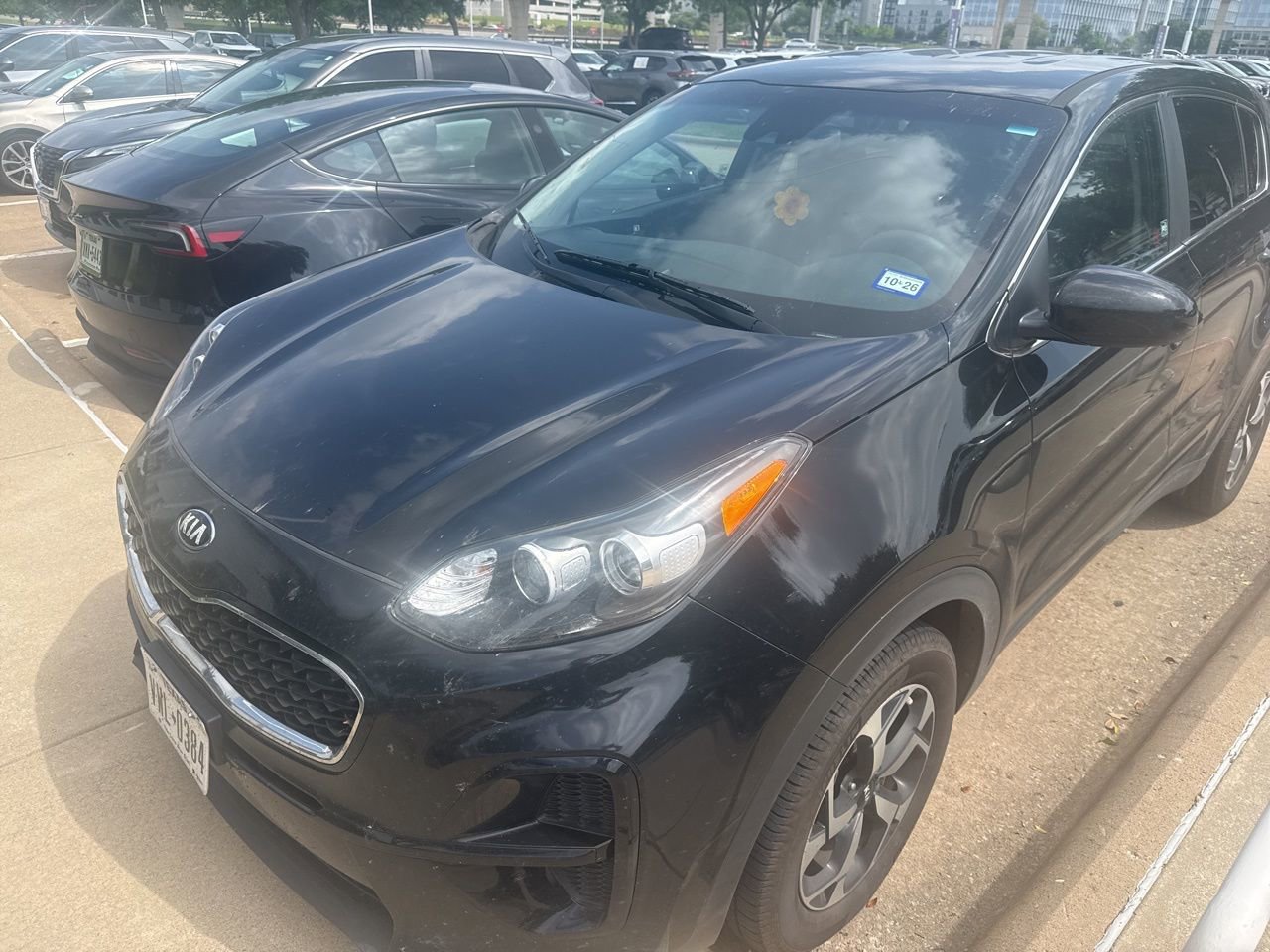 Used 2022 Kia Sportage LX FWD image 3
