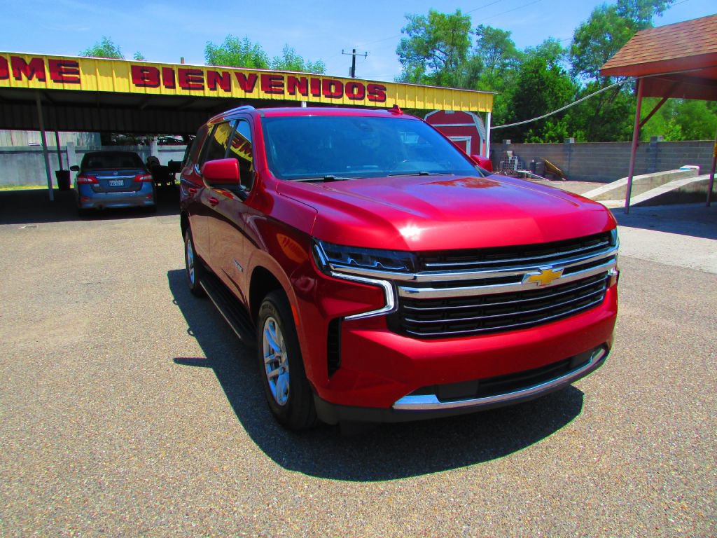 Used 2021 Chevrolet Tahoe LT image 3