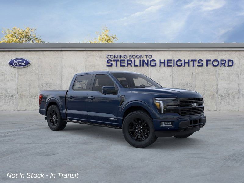 New 2025 Ford F150 Platinum w/ Equipment Group 702A High image 8
