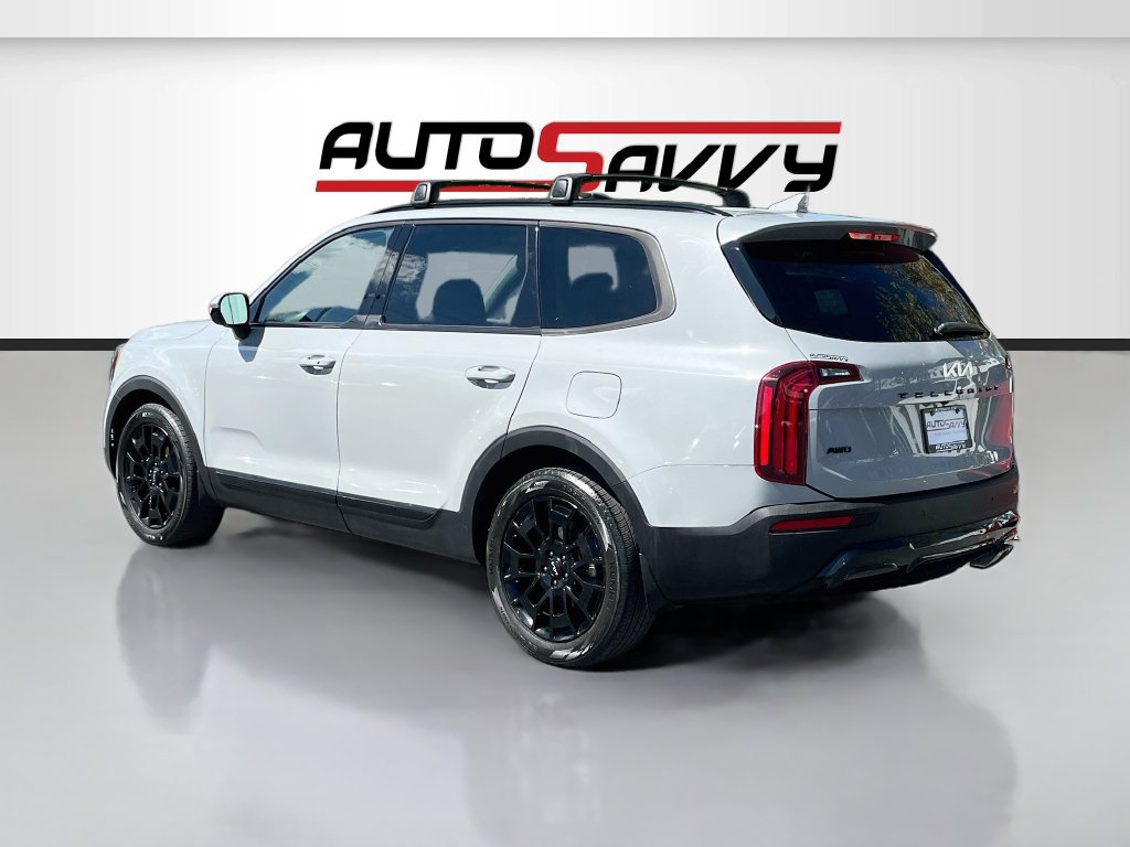 Used 2022 Kia Telluride SX w/ SX Prestige Package AWD/4WD image 5