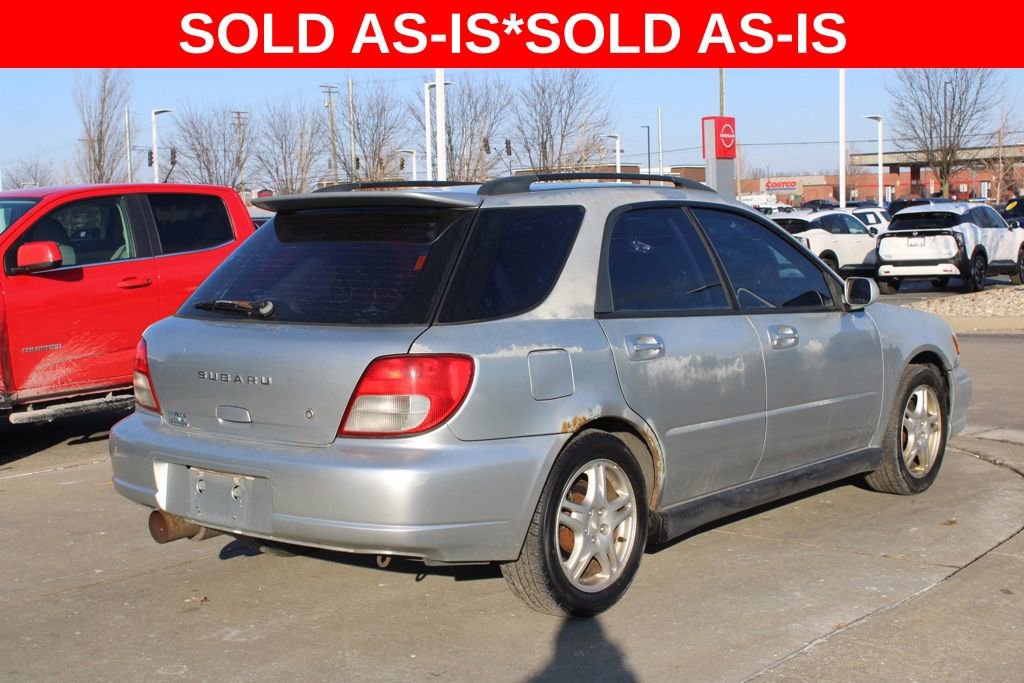 Used 2002 Subaru Impreza WRX Wagon image 7
