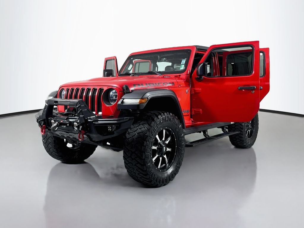 Used 2018 Jeep Wrangler Unlimited Rubicon AWD/4WD image 24