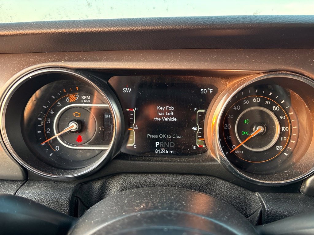 Used 2021 Jeep Wrangler Unlimited Sport AWD/4WD image 27