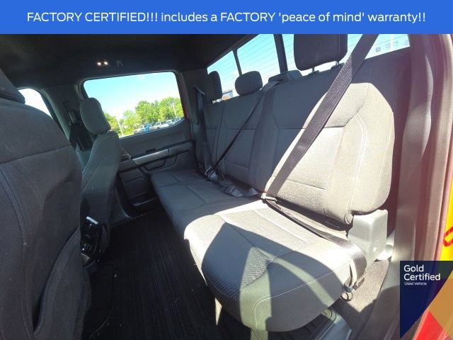 Certified 2023 Ford F150 XLT w/ Equipment Group 302A High AWD/4WD image 18