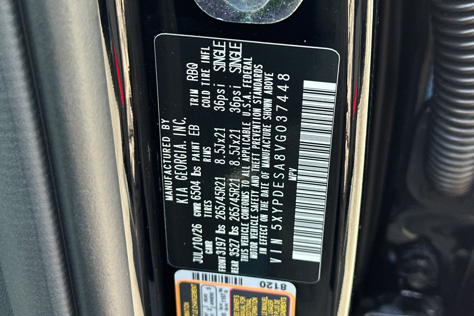 New 2027 Kia Telluride SX X-Line w/ Towing Package AWD/4WD image 27