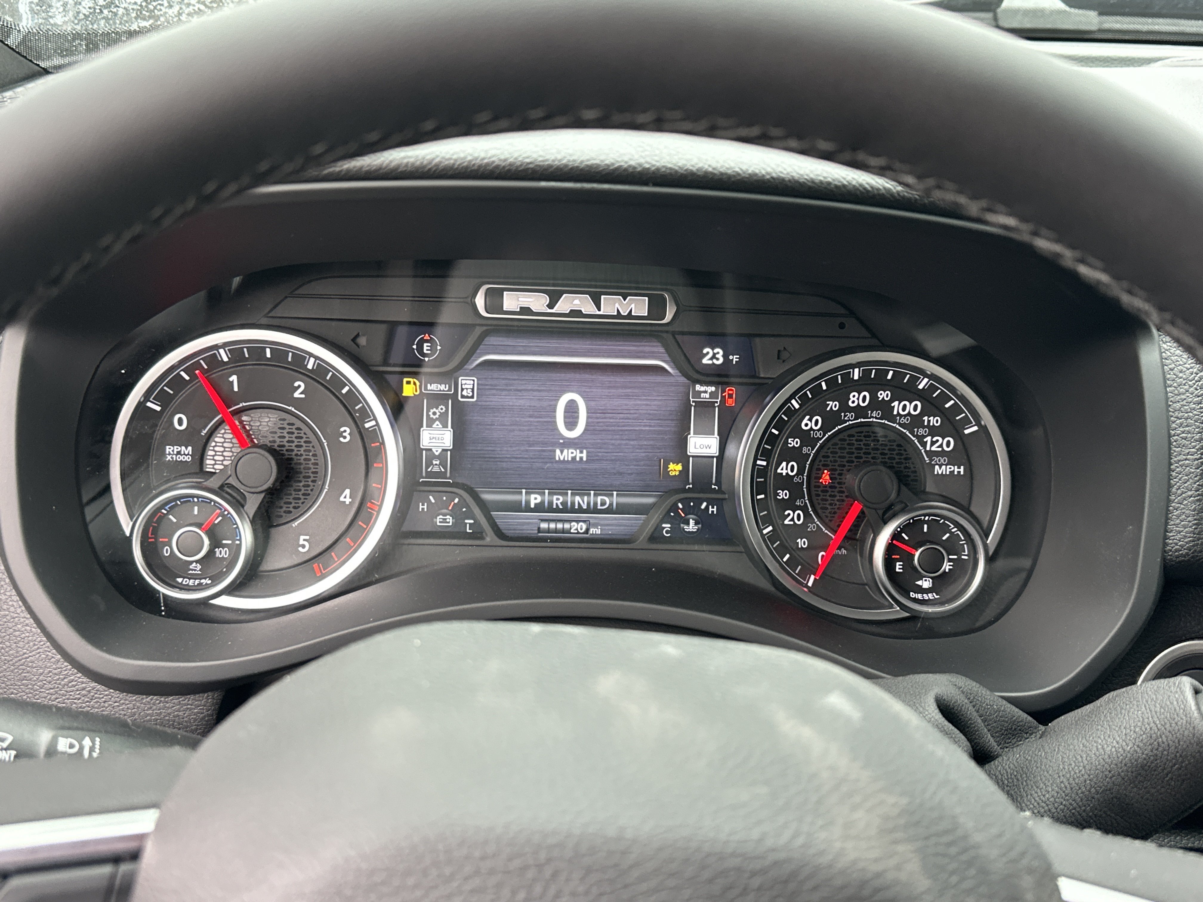 New 2026 RAM 2500 Big Horn AWD/4WD image 12