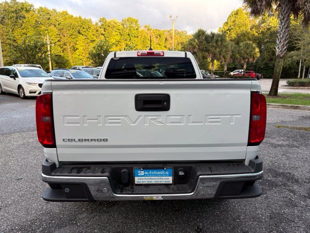 Used 2021 Chevrolet Colorado W/T w/ WT Convenience Package RWD image 5