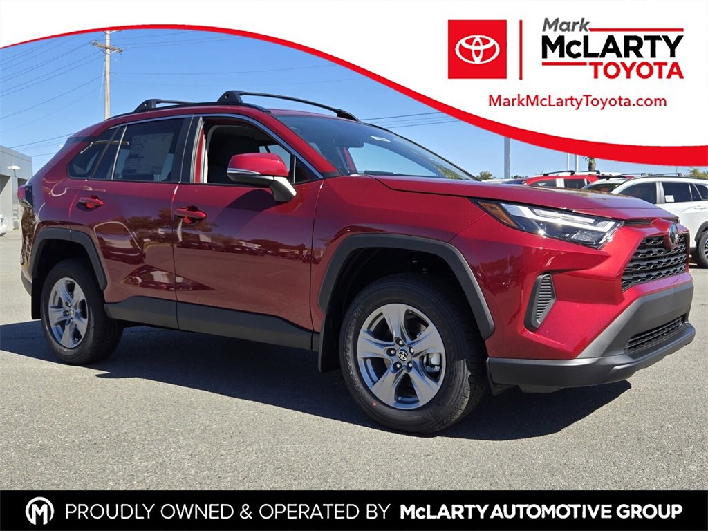 New 2025 Toyota RAV4 XLE
