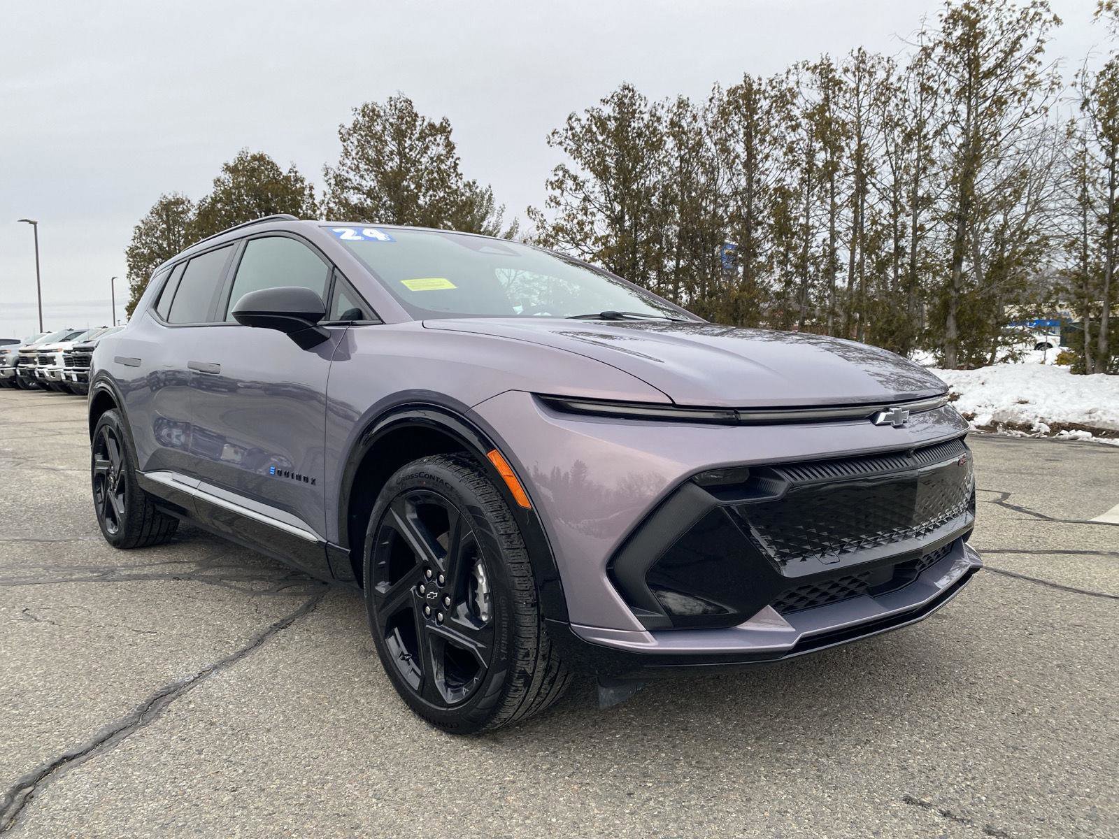 Used 2024 Chevrolet Equinox EV RS image 1