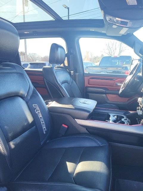 Used 2019 RAM 1500 Rebel w/ Leather & Sound Group w/ 2_W image 17